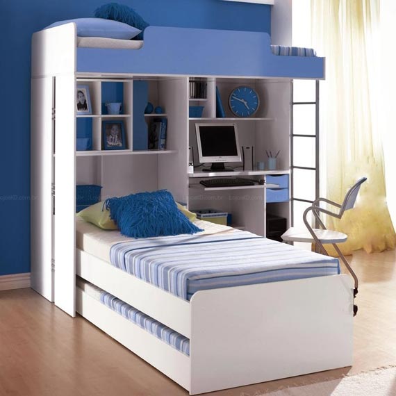 DORMITORIO PARA 3 CAMAS TRIPLES BEDROOMS FOR 3