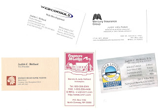 business cards