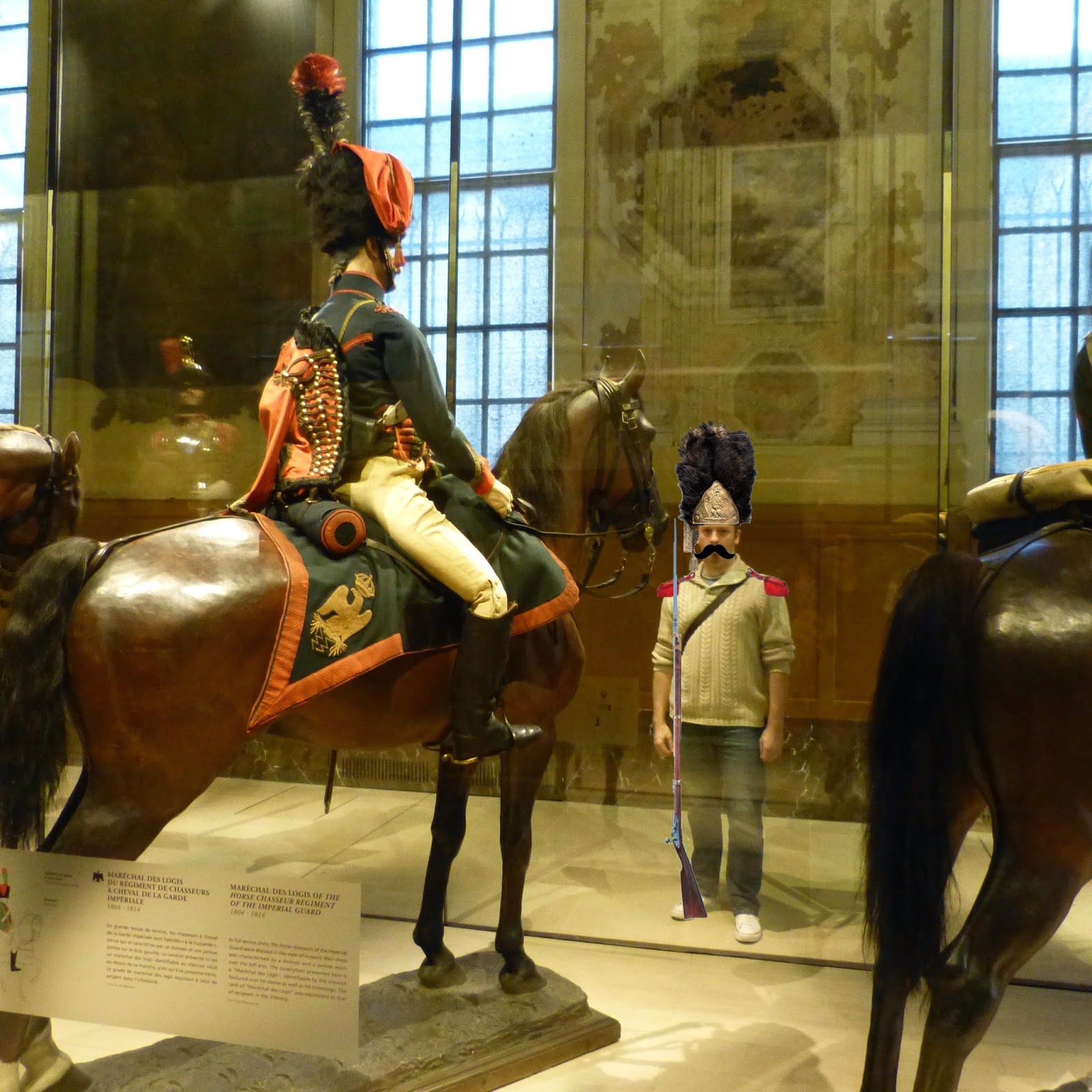 Régiment de cavalerie légère Organisation