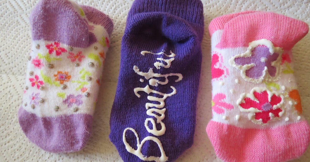 Chic Mama Chick DIY NonSkid Socks for Babies