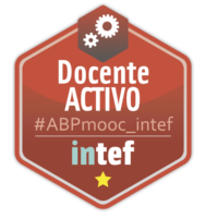 Emblema de ABP: Docente Activo