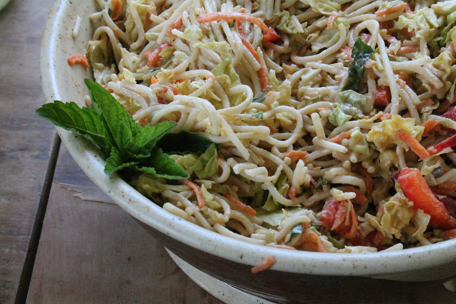 Asian Noodle Salad My Darling Vegan