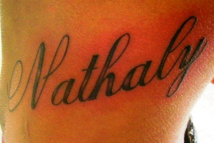 Nathaly Tattoo