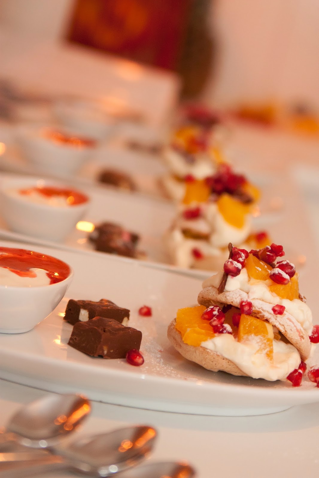 Gourmetmorsan Dessert i jul!