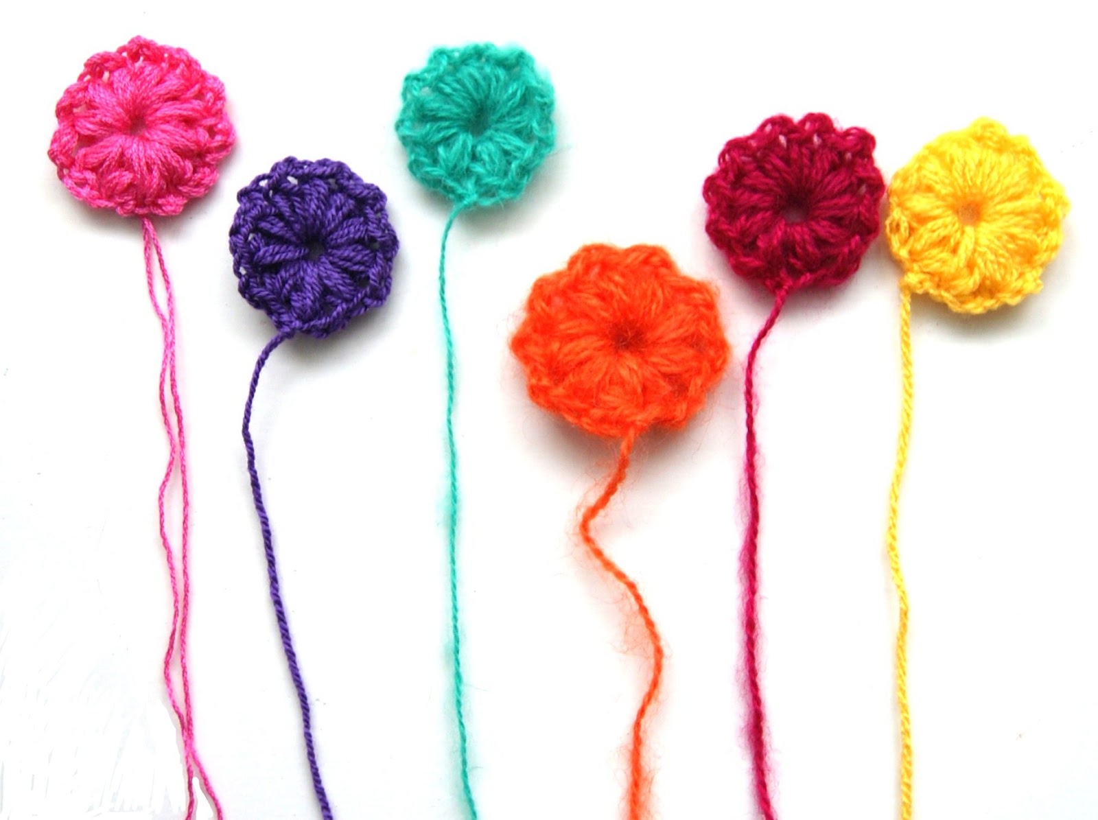 ingthings DIY little crochet flower
