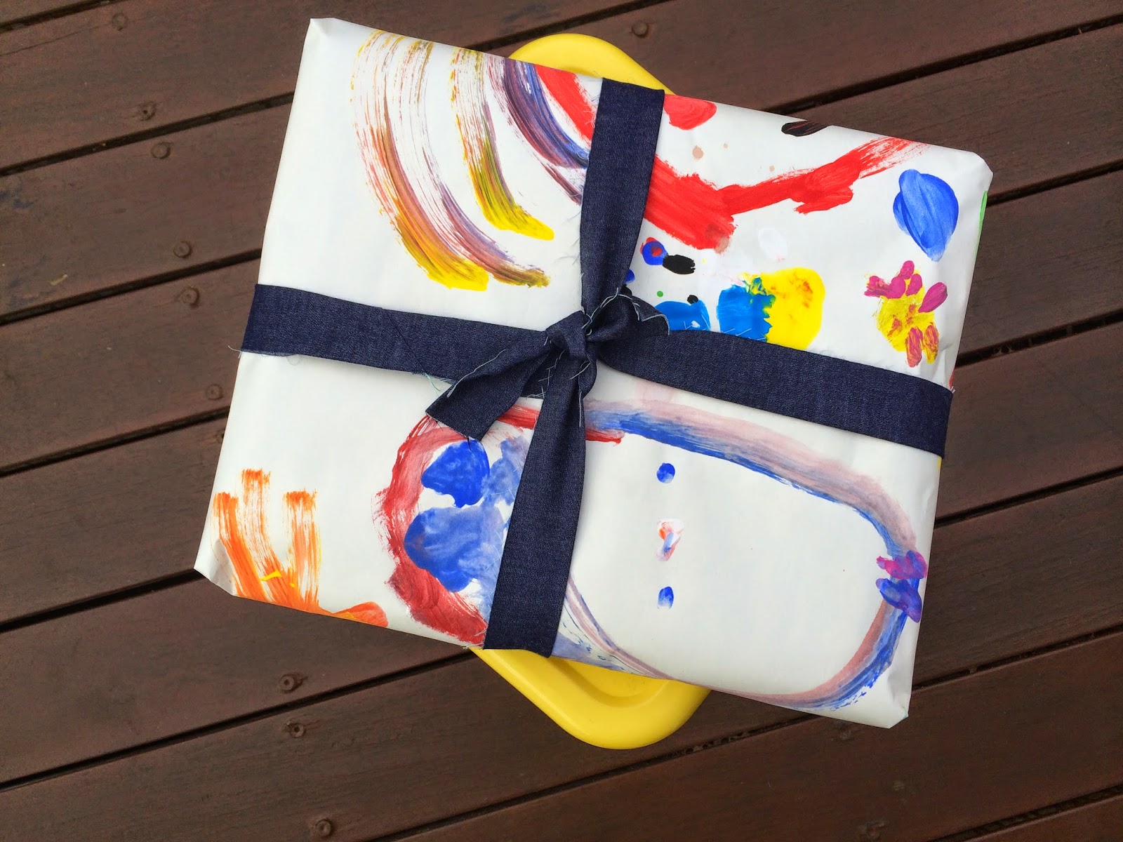 Sew Giving Texan Denim Baby Quilt