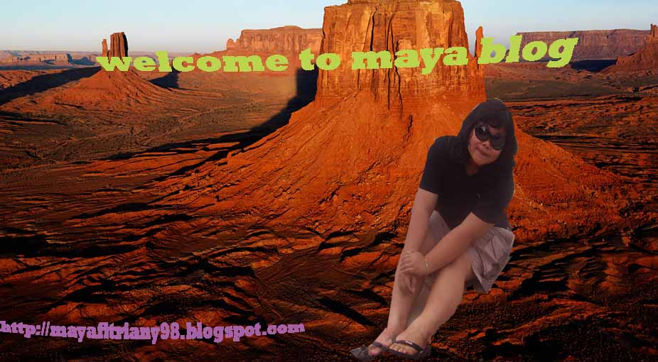 Maya's blog