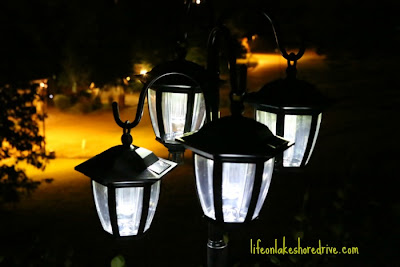 DIY Solar Light Lamp Post with Flower Planter 