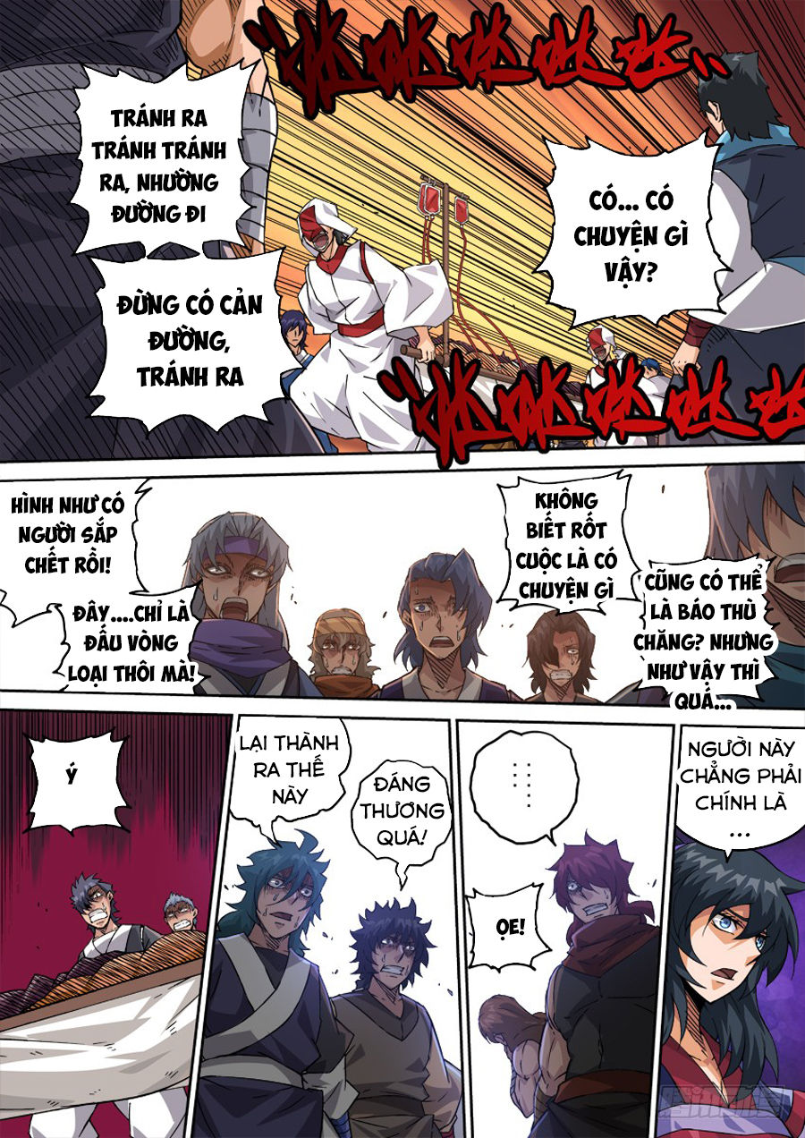 Quyền Bá Thiên Hạ chap 222