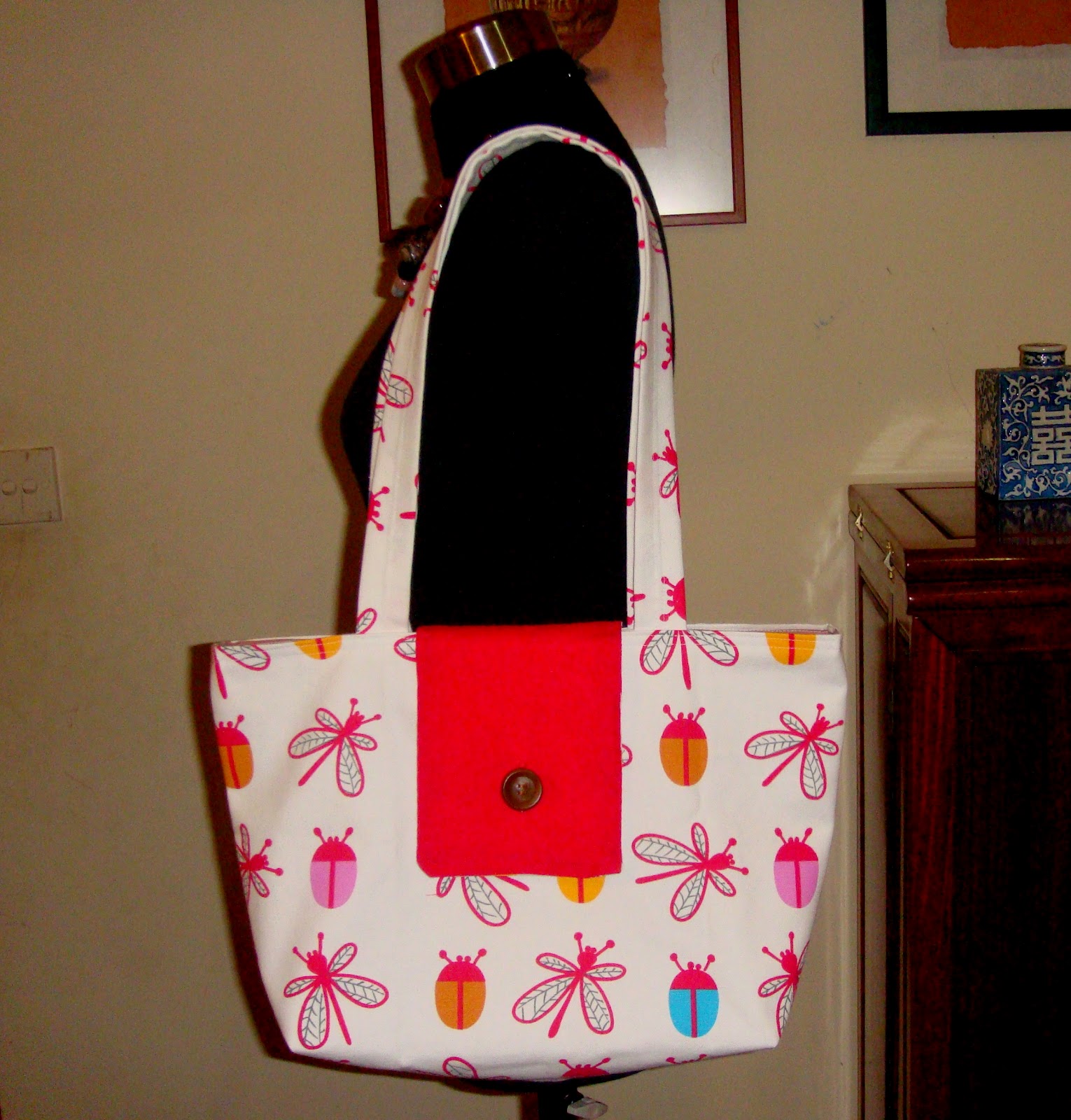 How to make your own tote bag