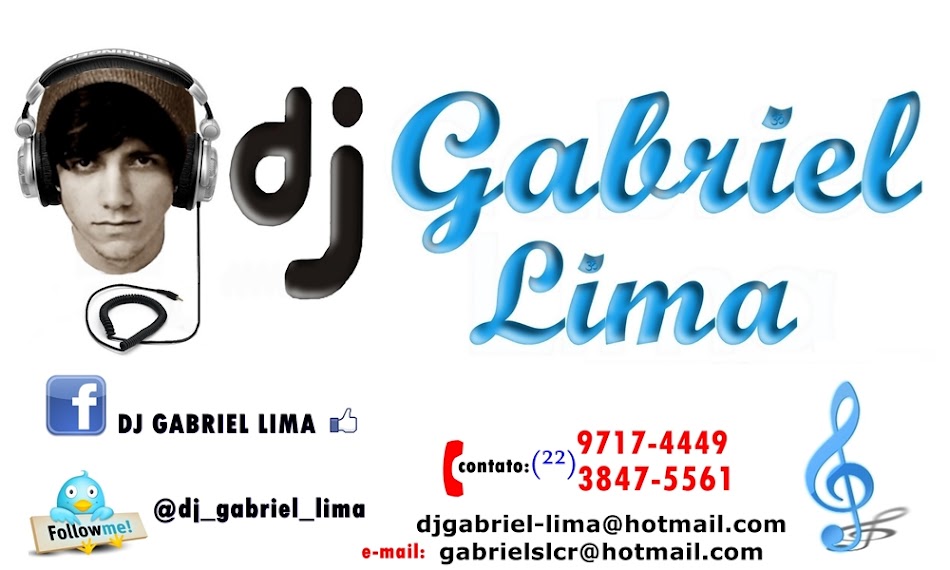 Dj Gabriel Lima