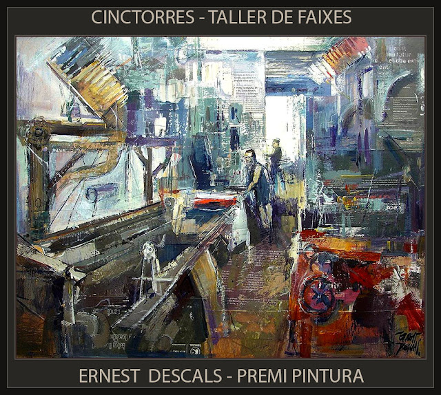 CINCTORRES-PINTURA-PREMI-CONCURS-AJUNTAMENT-FAIXES-FAIXERO-MAESTRAT-MAESTRAZGO-TRADICIONS-PINTOR-ERNEST DESCALS-