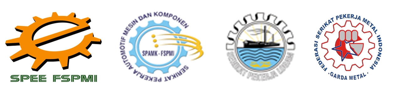 SOLIDARITY FOREVER logo FSPMI