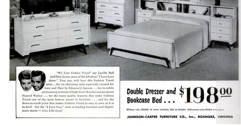 Old Ads Are Funny 1953 Ad Live Like Lucy