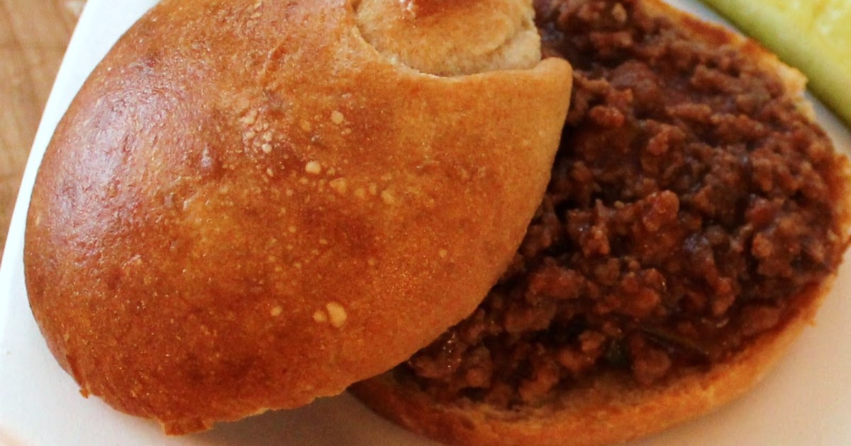 One Spicy Dish Honey Wheat Hamburger Buns