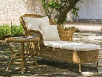 MUEBLES PARA PATIO DE MIMBRE - Patios y Jardines