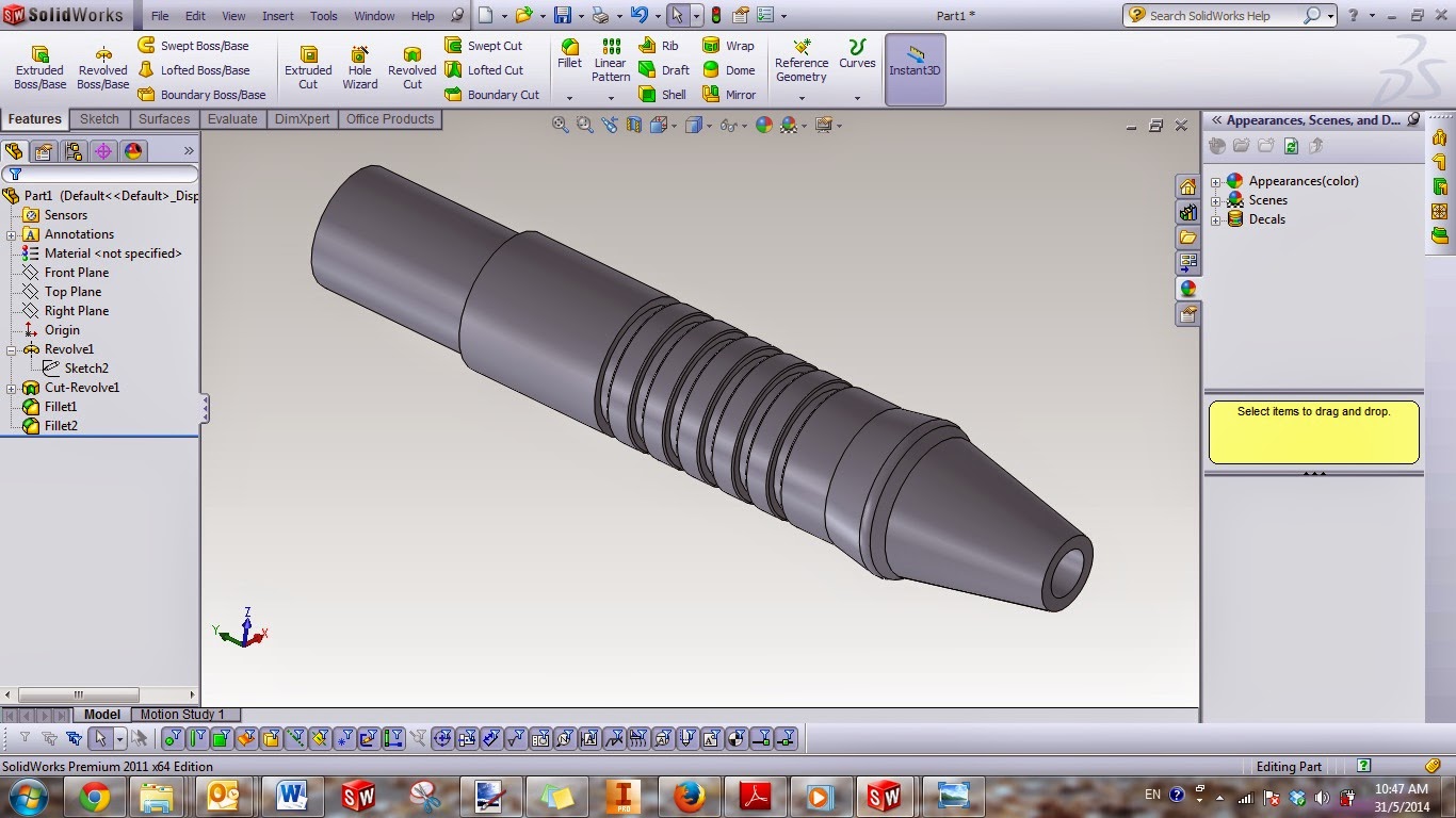 cad for dummies solidworks tutorial pen cover solid works for dummies