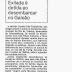 Detenção na volta do exílio