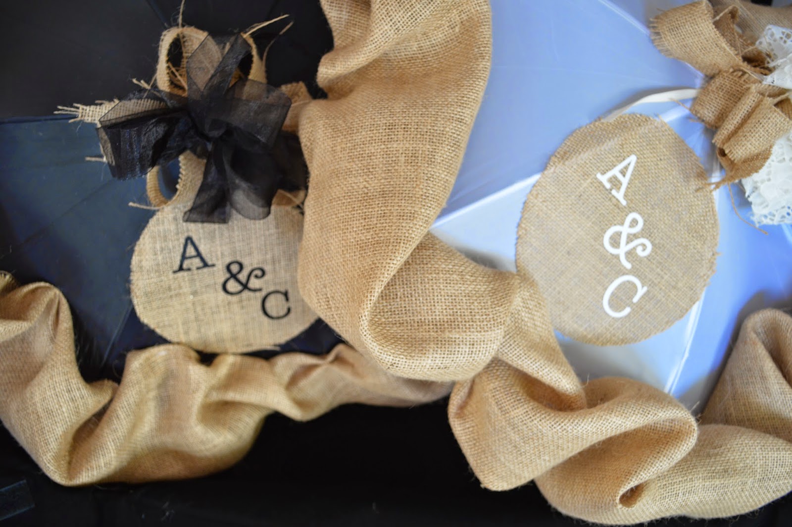 Hip New Orleans Second Line Handkerchiefs HIp New Orleans Second Line Umbrella Bride and Groom