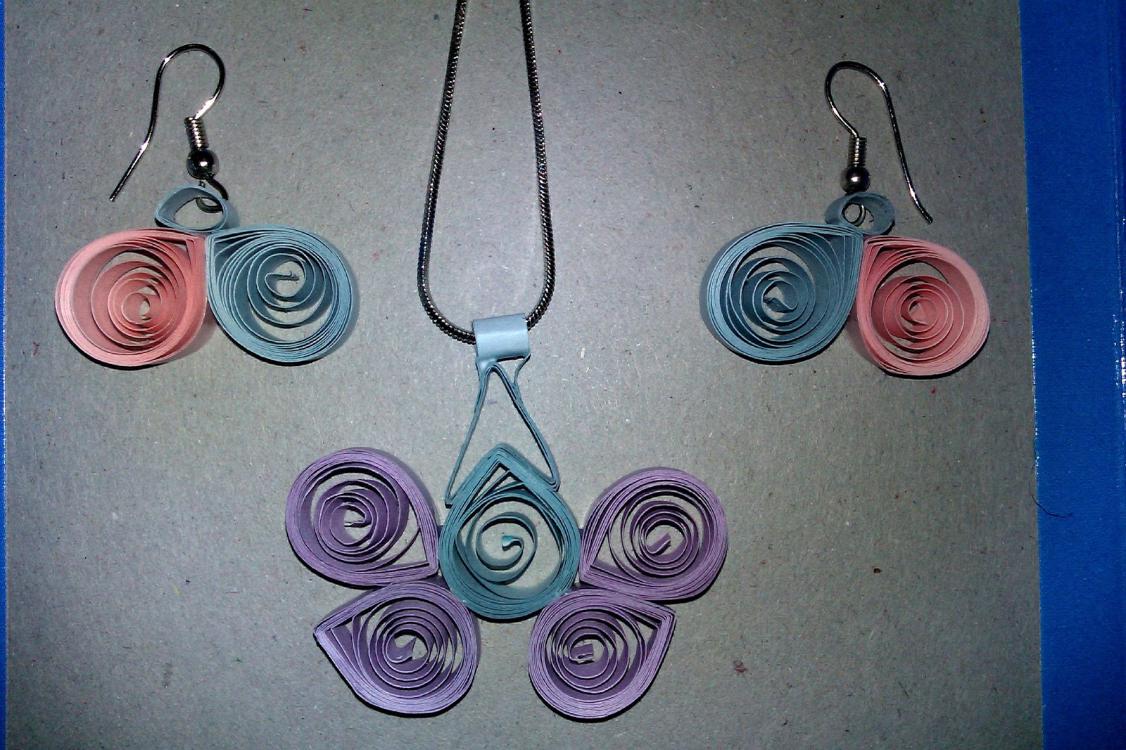 Beautiful Handmade Articles Beautiful Paper Jewellery