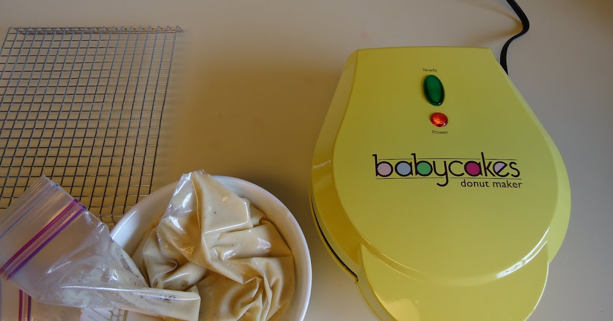 Unique Party Food to Go: Babycakes Mini Donut Maker