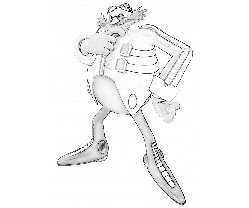 Dr Eggman Coloring Pages | [#] Fresh Coloring Pages
