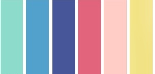 a series of unfortunate vintage sewing attempts beachy color