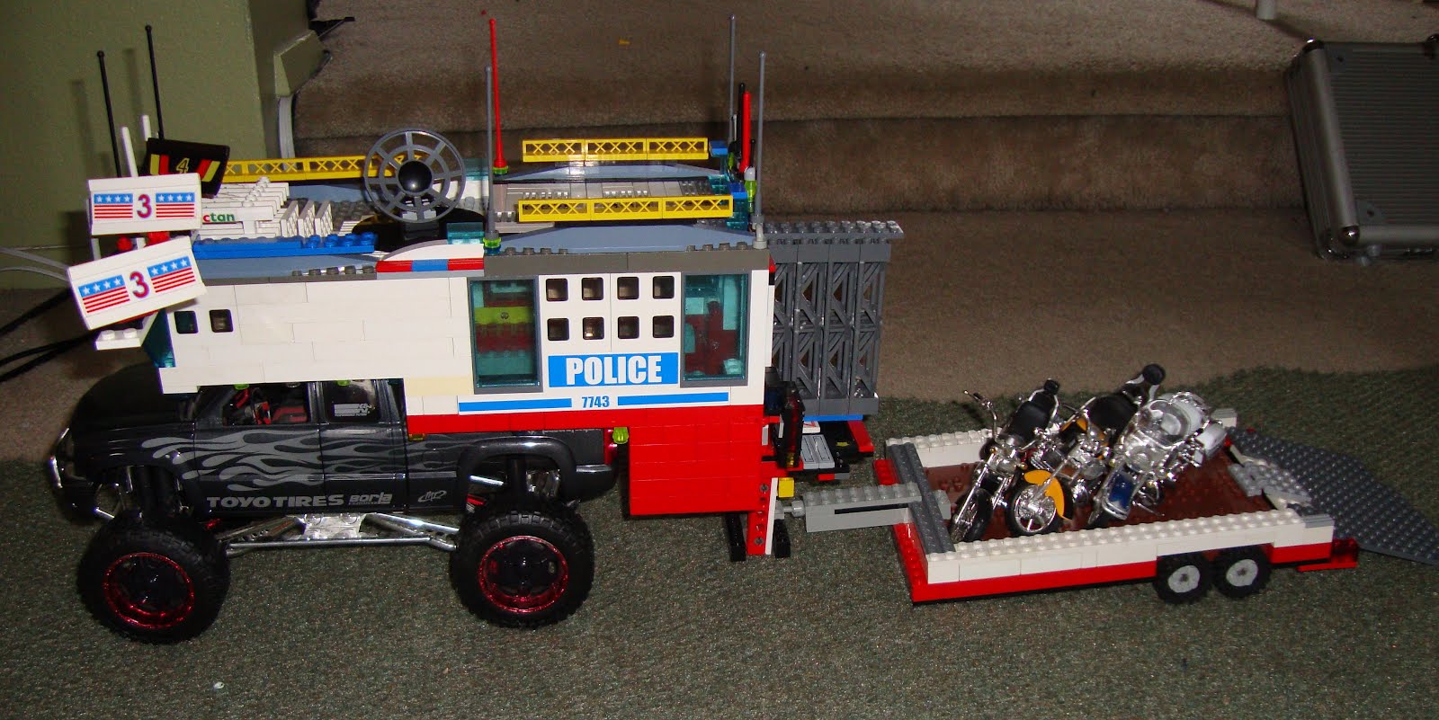 lego camper trailer