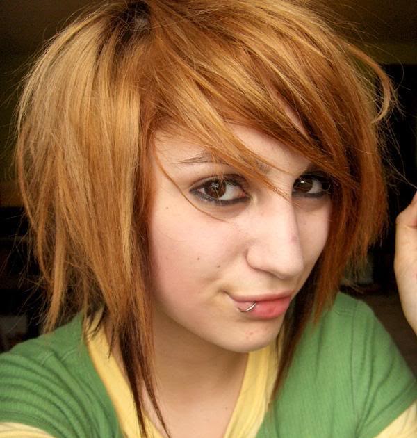 Ocktonxeqi Emo Haircuts For Girls With Curly Hair