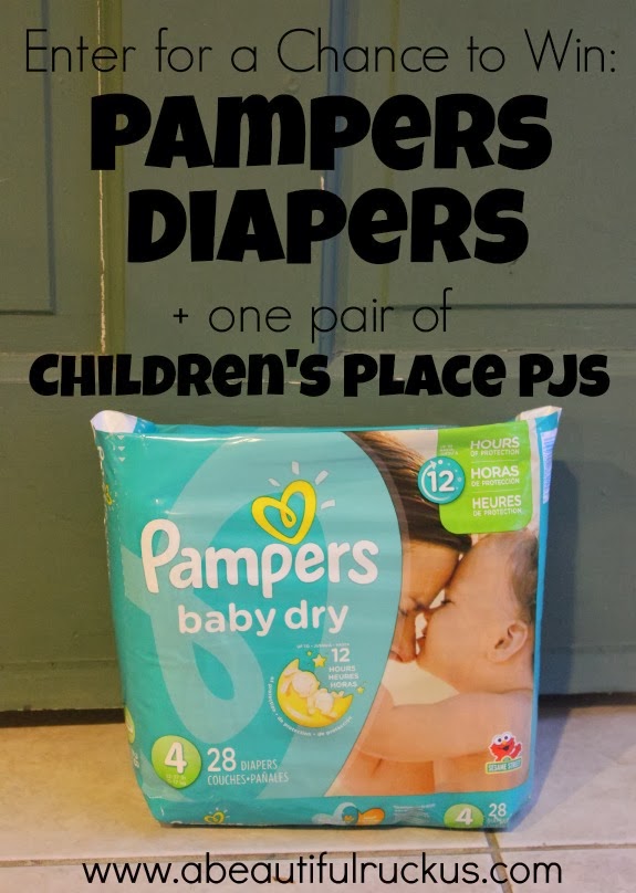 A Beautiful Ruckus Pampers Baby Dry Diapers Giveaway!