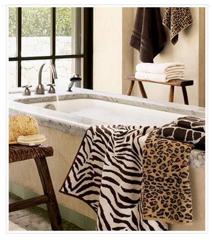 DECORAR CON CEBRA Y LEOPARDO (ANIMAL PRINT) | Decoración