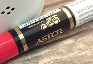 [Beauty] Astor Perfect Stay Transfer Proof 16h Long Lasting Color 220 Coral Never Ends