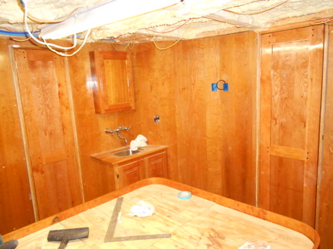 Conall S Boat Build Passage Door Update 2