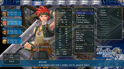تحميل لعبة The Legend of Heroes Trails in the Sky تحميل لعبة The Legend of Heroes Trails in the Sky