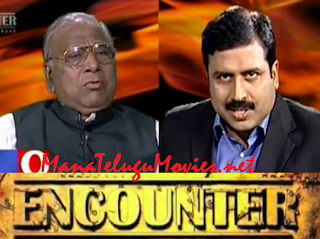 V Hanumanth Rao in Encounter with Ravi Prakash