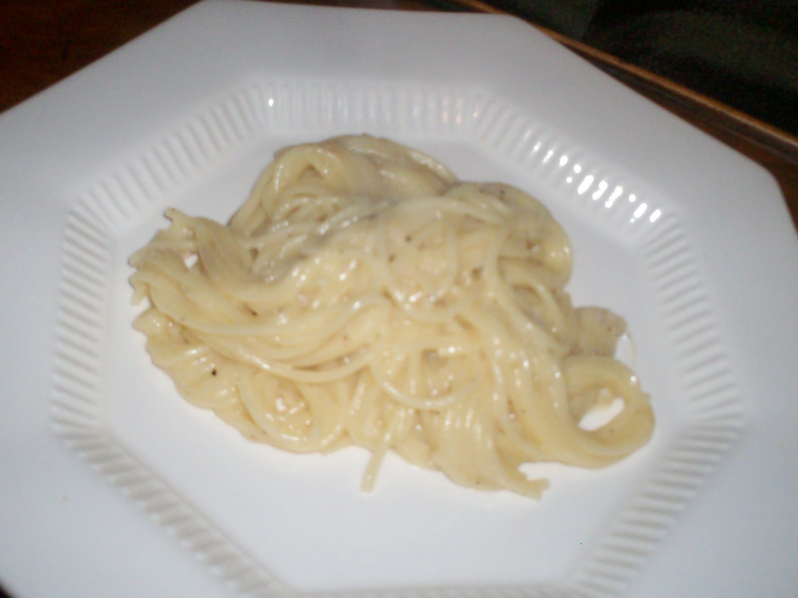 La Cucina Della Prima Donna Cacio e pepe, coffee rubbed steak and eggplant arancini