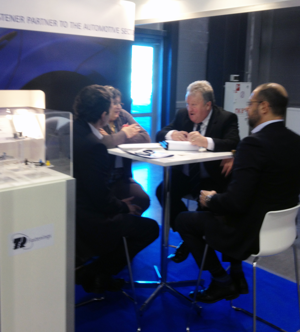 TR Fastenings Fastener Fair Russia 1214 March