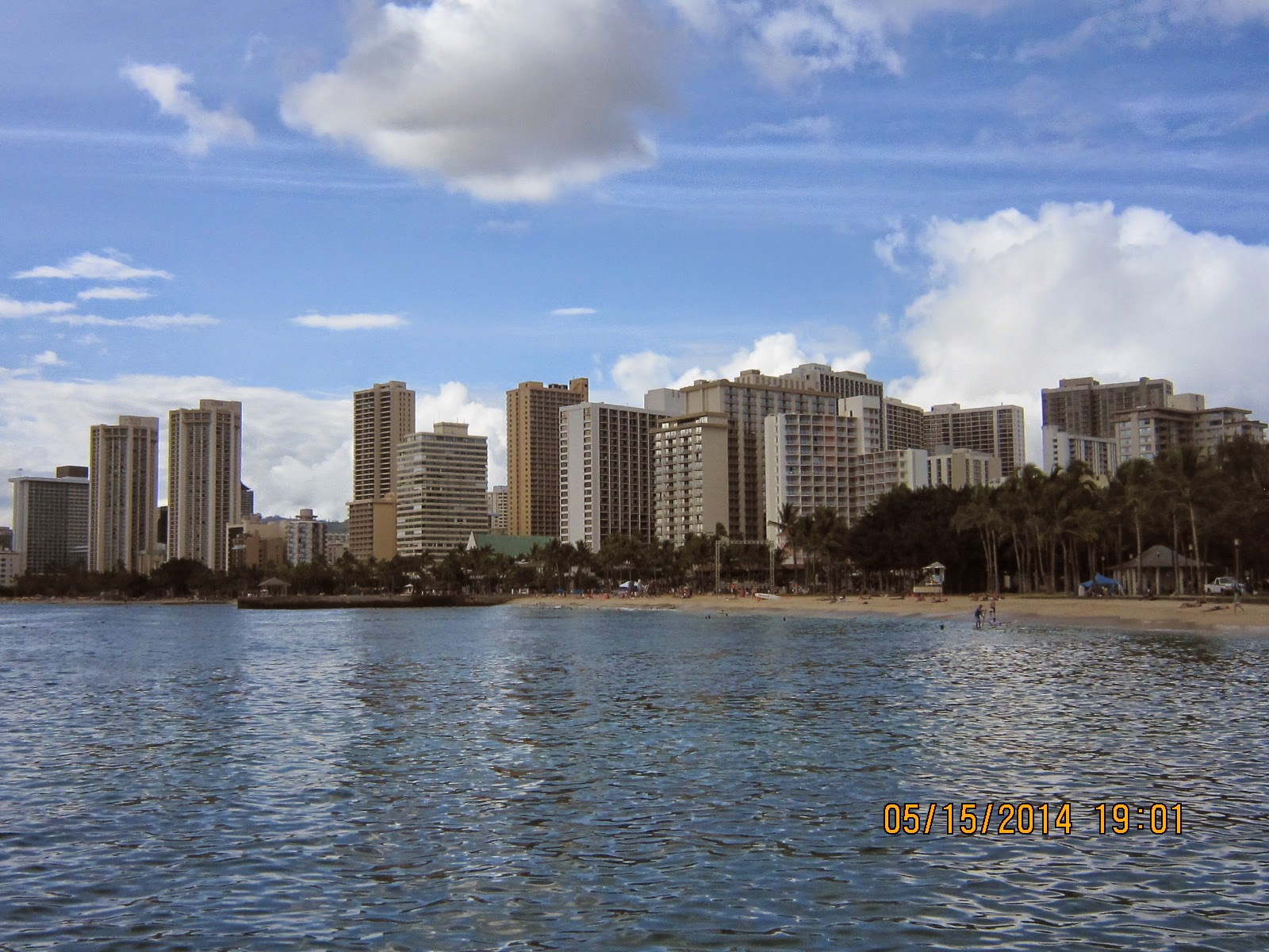 WAIKIKI SKYLINE