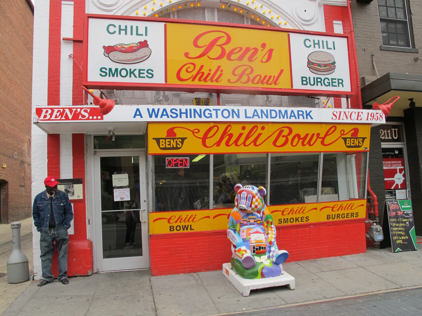 The Quest for the Perfect Burger Ben's Chili Bowl, Washington, DC