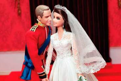 barbie dolls getting married
