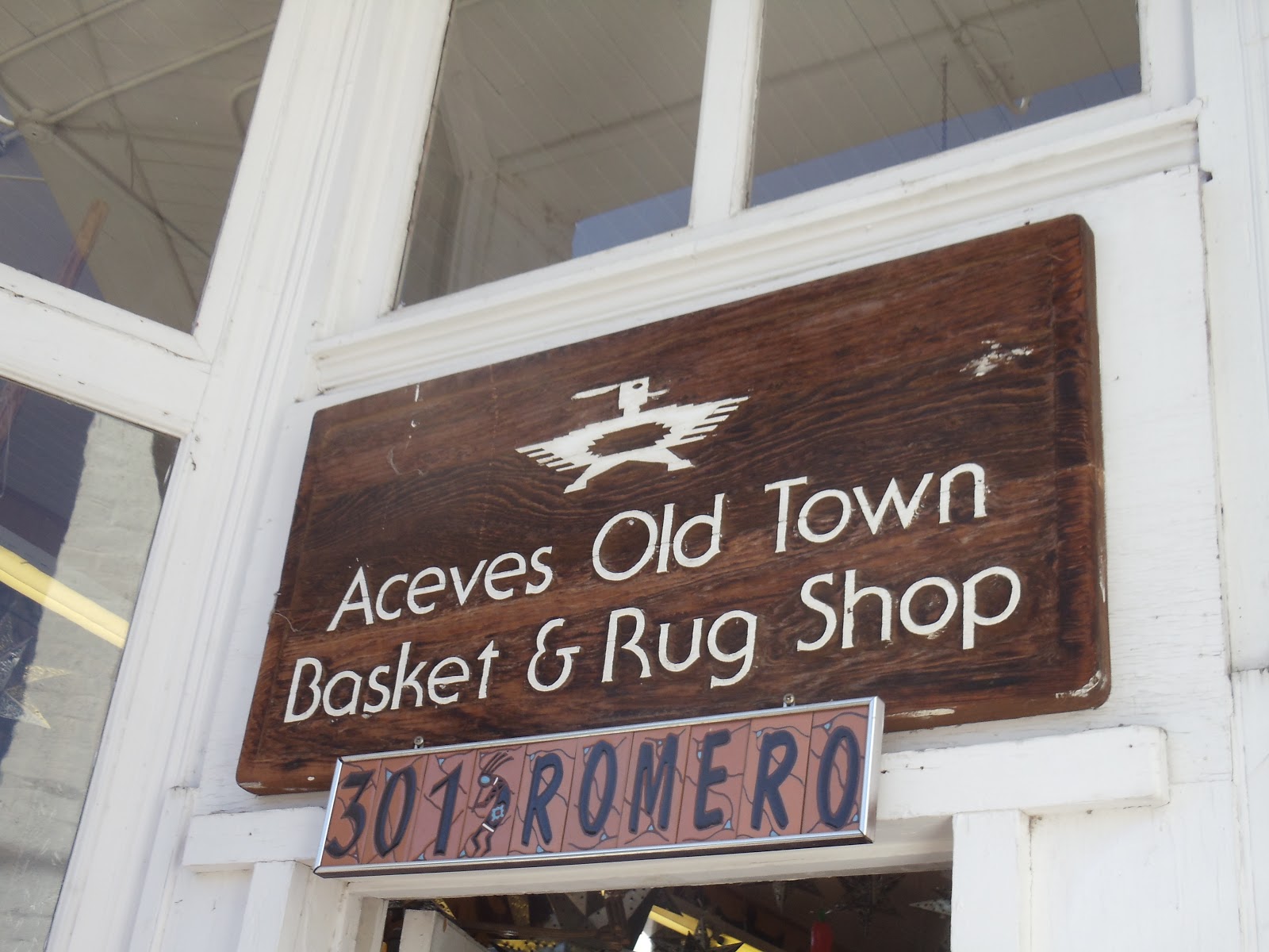 Old Town Albuquerque Small Crazy World After All...