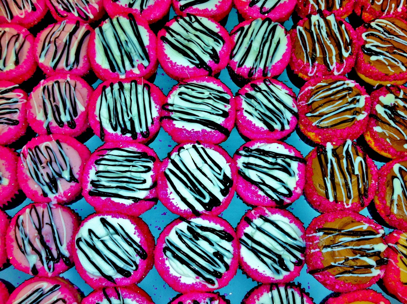 Zebra Cupcakes
