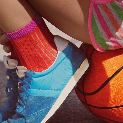 Fuxia korall női Calzedonia sportzokni Fuxia korall női Calzedonia sportzokni