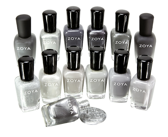 10. "Nail polish shades to complement gray hair for over 40" - wide 8
