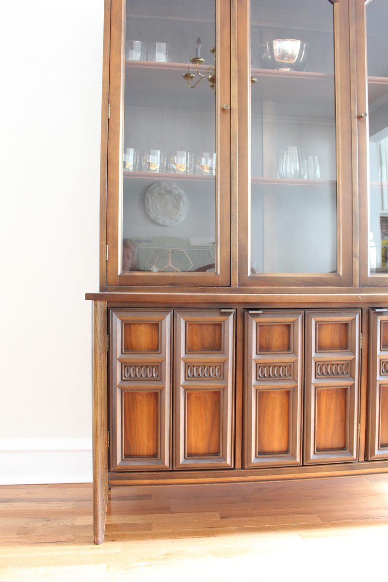 China Hutch for the Dining Room