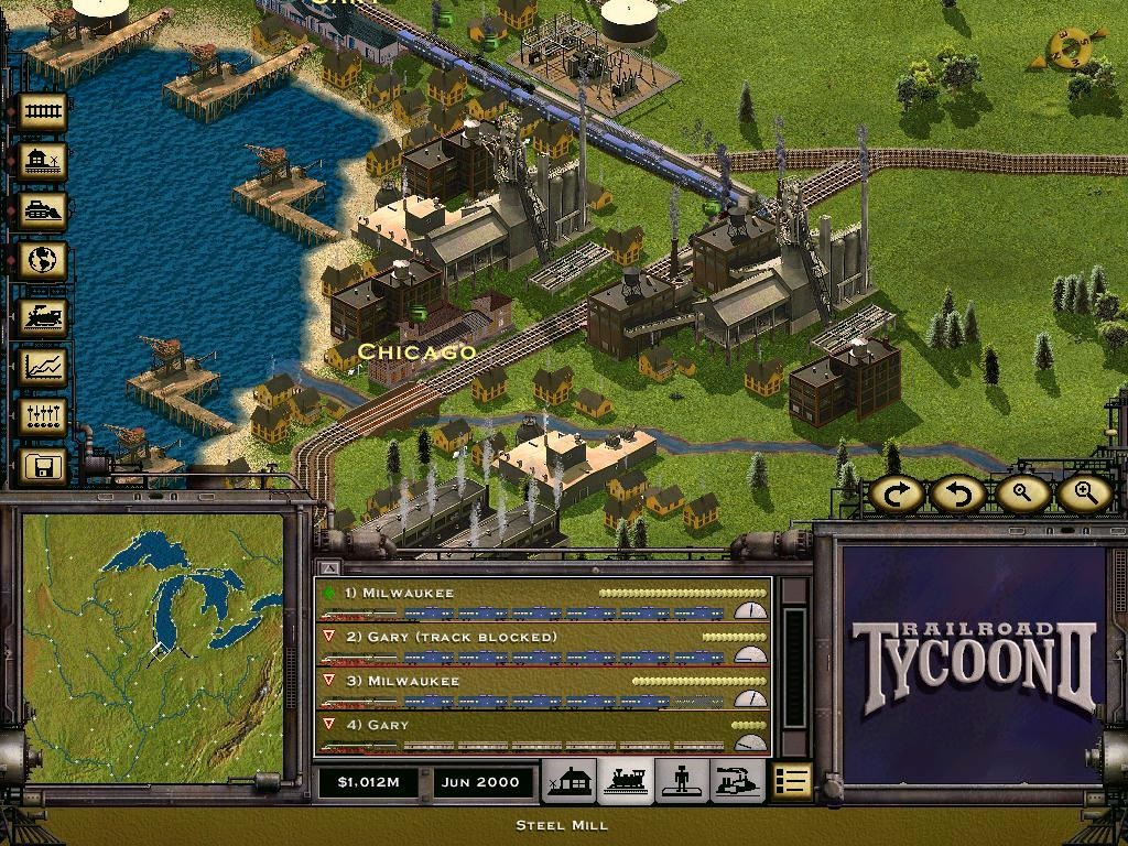 Railroad Tycoon 2 Platinum Manual