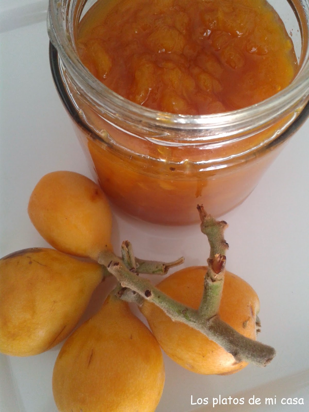 Mermelada De Nisperos