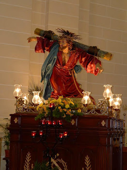 FRIDAY EVENING after Ash WEDNESDAY at St Paul's Bay Parish, Malta