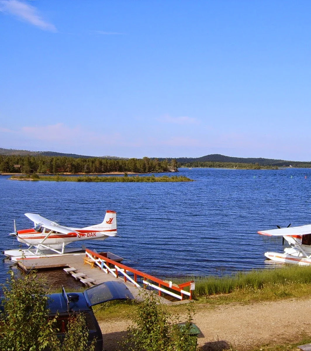 Lake Inarijärvi ,Finland