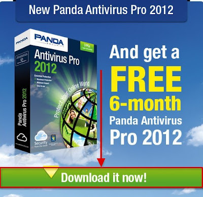 Free Download Panda Antivirus Pro 2012 for 6 months